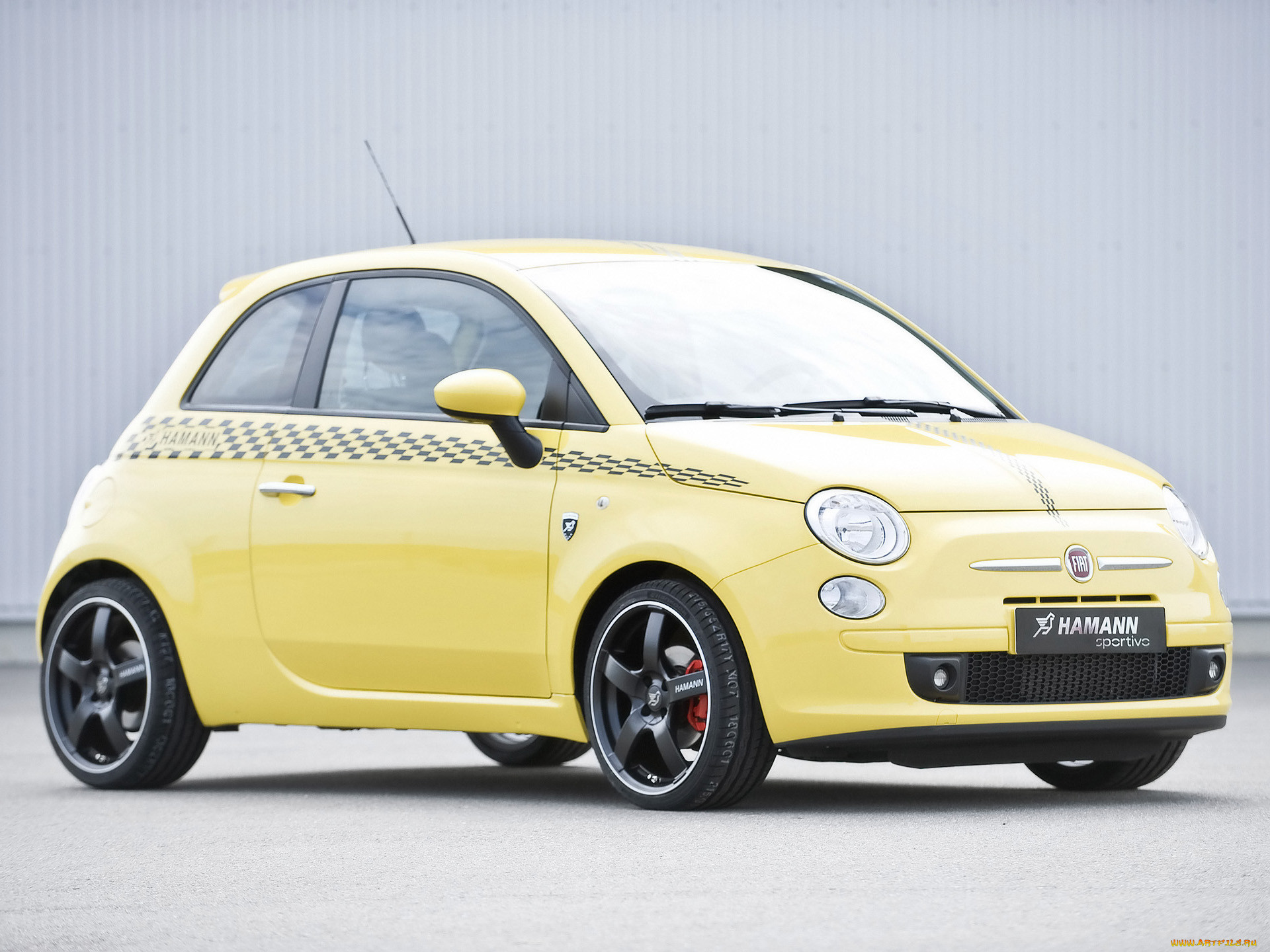 2008, hamann, sportivo, fiat, 500, 
